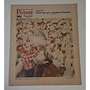 Picture Magazine Minneapolis Sunday Tribune 11/22/1959 Rod Aaberg Mansfield
